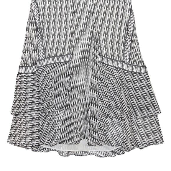 Diane Von Furstenberg Silk Mini Dress Size 0 XS - Picture 4 of 11